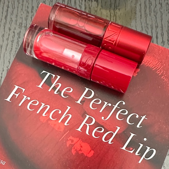 New Clarins Bold Red Lipstick Set.Holiday 🎁 edition.